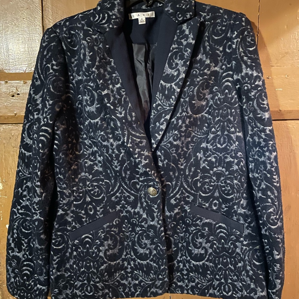 Cabi Jacquard jacket